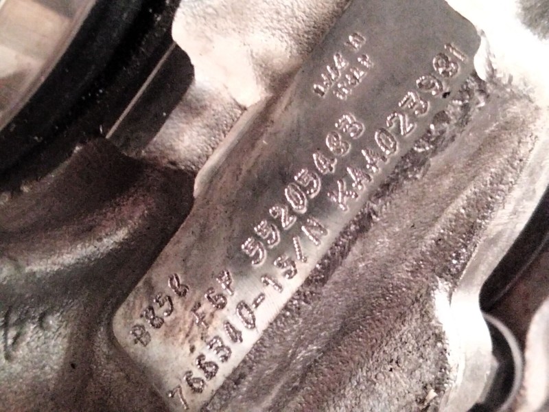 Recambio de motor completo para saab 9-3 ranchera familiar (e50) 2.0 t referencia OEM IAM 15M06 55196611 