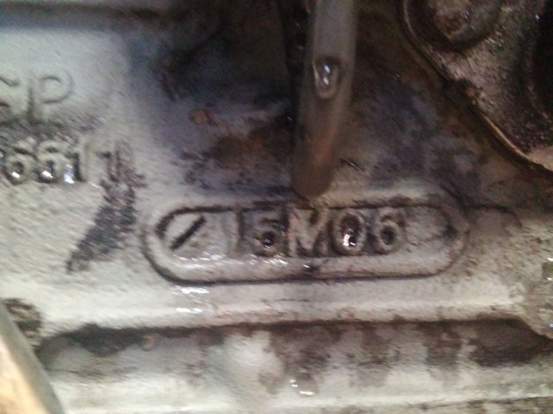 Recambio de motor completo para saab 9-3 ranchera familiar (e50) 2.0 t referencia OEM IAM 15M06 55196611 