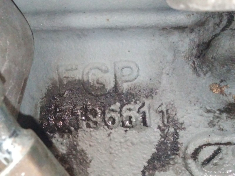 Recambio de motor completo para saab 9-3 ranchera familiar (e50) 2.0 t referencia OEM IAM 15M06 55196611 