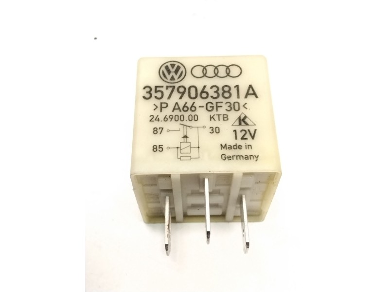 Recambio de rele fuente alimentacion para volkswagen golf iv (1j1) 1.9 tdi 4motion referencia OEM IAM 357906381A 24690000 109