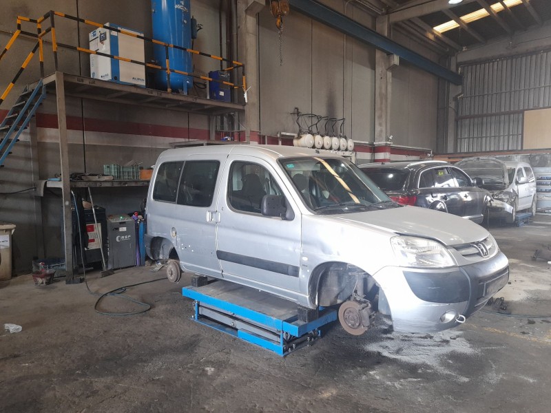 peugeot partner furgoneta/monovolumen (5_, g_) del año 2004