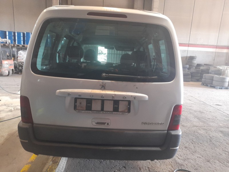peugeot partner furgoneta/monovolumen (5_, g_) del año 2004