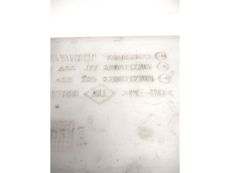 Recambio de deposito limpia para renault clio iii luxe privilege referencia OEM IAM 7701058023  