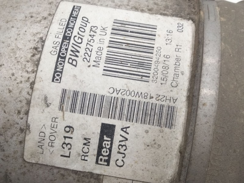 Recambio de amortiguador trasero derecho para land rover discovery 5 referencia OEM IAM AH2218W002AC  