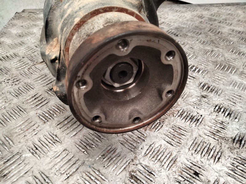 Recambio de diferencial delantero para land rover discovery 5 referencia OEM IAM CH223017AC  
