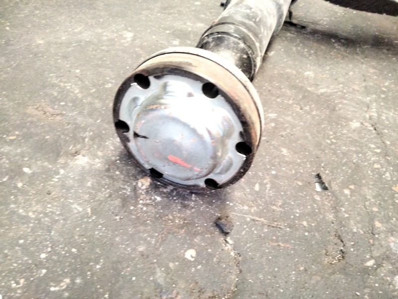 Recambio de cardan trasero para land rover discovery 5 referencia OEM IAM   