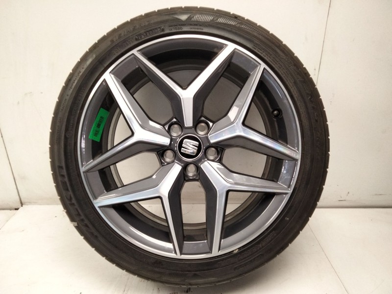 Recambio de rueda completa para seat leon (5f1) 1.5 tgi referencia OEM IAM 6F0601025C  