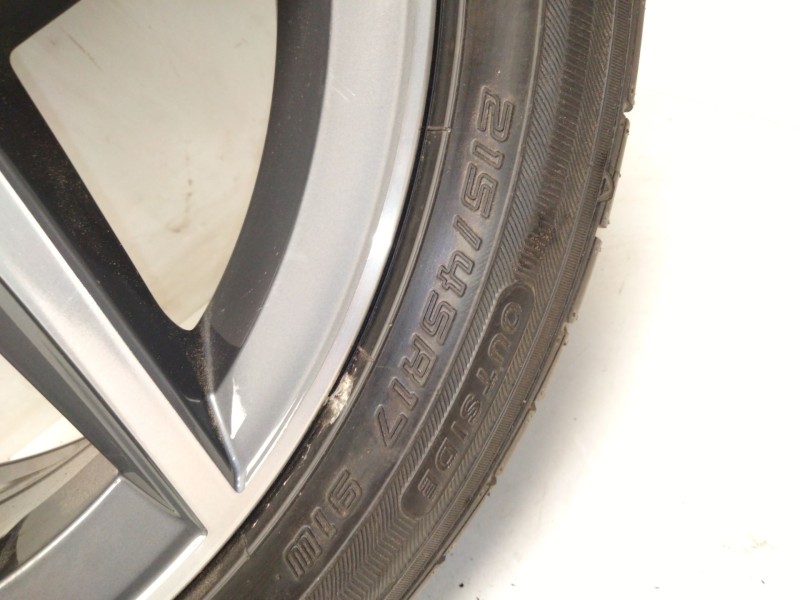 Recambio de rueda completa para seat leon (5f1) 1.5 tgi referencia OEM IAM 6F0601025C  