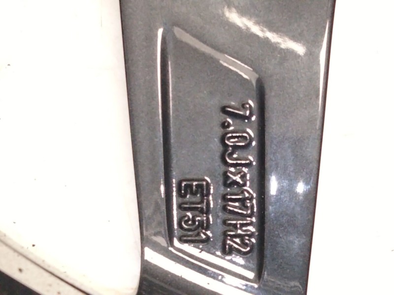 Recambio de rueda completa para seat leon (5f1) 1.5 tgi referencia OEM IAM 6F0601025C  