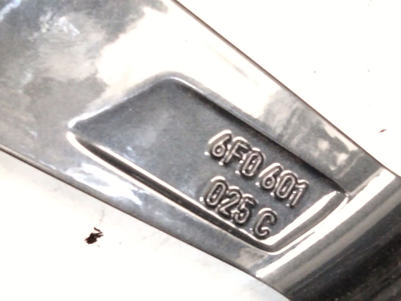 Recambio de rueda completa para seat leon (5f1) 1.5 tgi referencia OEM IAM 6F0601025C  