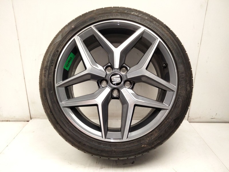 Recambio de rueda completa para seat leon (5f1) 1.5 tgi referencia OEM IAM 6F0601025C  