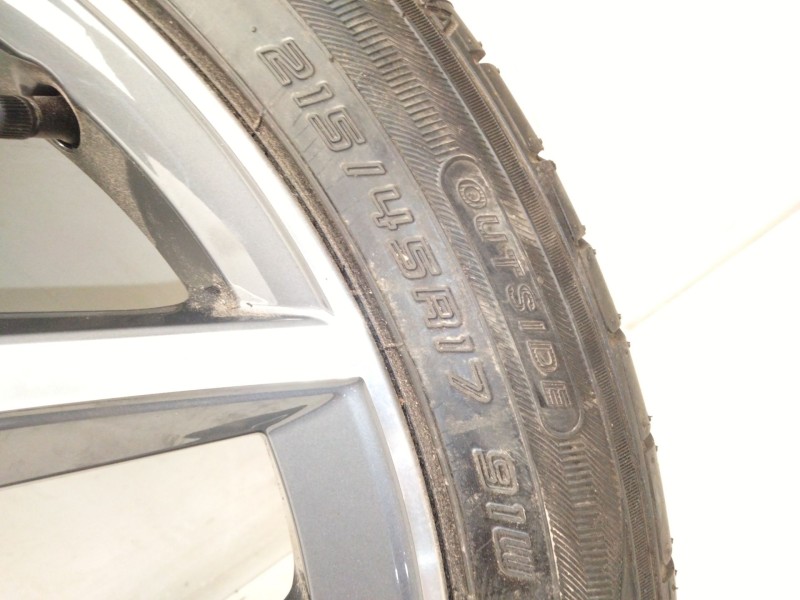 Recambio de rueda completa para seat leon (5f1) 1.5 tgi referencia OEM IAM 6F0601025C  