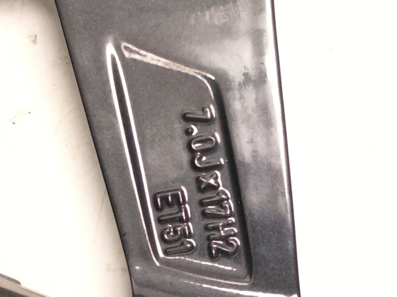 Recambio de rueda completa para seat leon (5f1) 1.5 tgi referencia OEM IAM 6F0601025C  