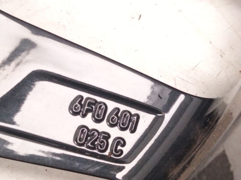 Recambio de rueda completa para seat leon (5f1) 1.5 tgi referencia OEM IAM 6F0601025C  