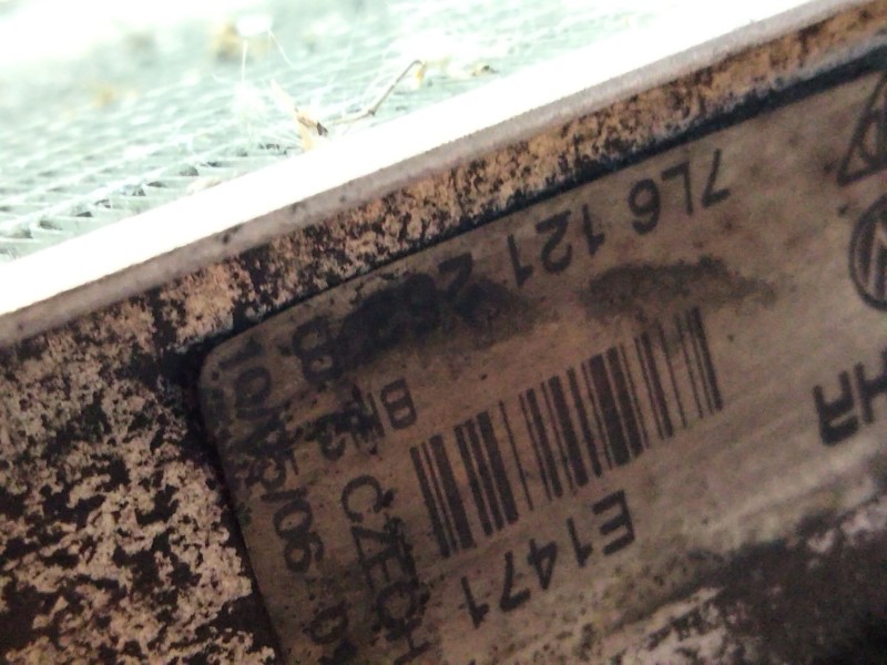 Recambio de radiador agua para audi q7 (4lb) 3.0 tdi quattro referencia OEM IAM 7L6121253B  