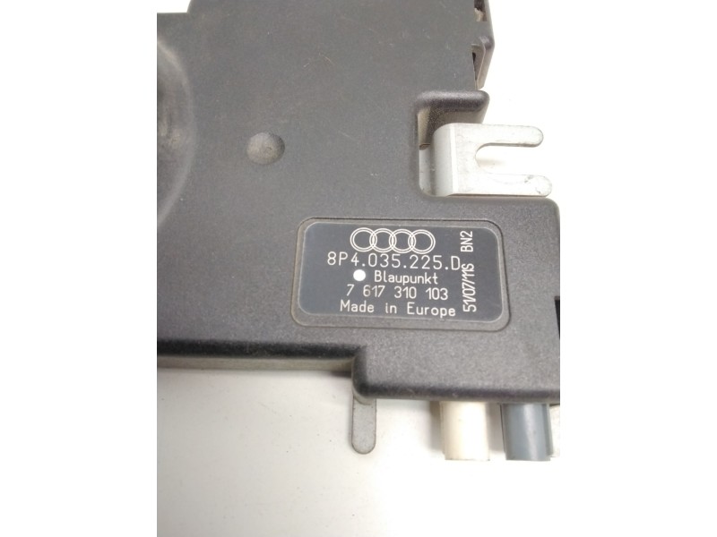 Recambio de amplificador antena para audi a3 (8p1) 2.0 tfsi referencia OEM IAM 8P4035225D  