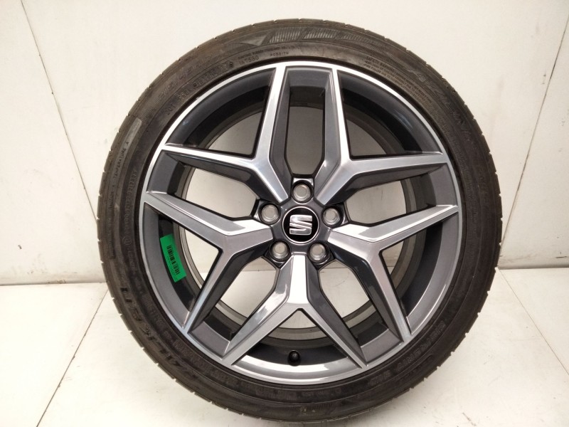 Recambio de rueda completa para seat leon (5f1) 1.5 tgi referencia OEM IAM 6F0601025C  