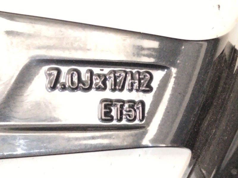 Recambio de rueda completa para seat leon (5f1) 1.5 tgi referencia OEM IAM 6F0601025C  