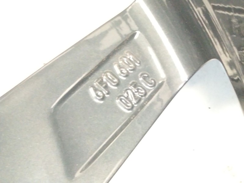 Recambio de rueda completa para seat leon (5f1) 1.5 tgi referencia OEM IAM 6F0601025C  