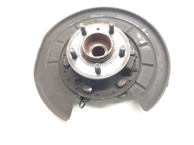 Recambio de mangueta trasera izquierda para land rover discovery 5 referencia OEM IAM   