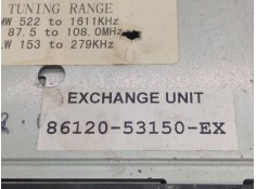 Recambio de sistema audio / radio cd para lexus is200 (ds2/is2) referencia OEM IAM 8612053150   2