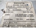 SISTEMA AUDIO / RADIO CD 8612053150 