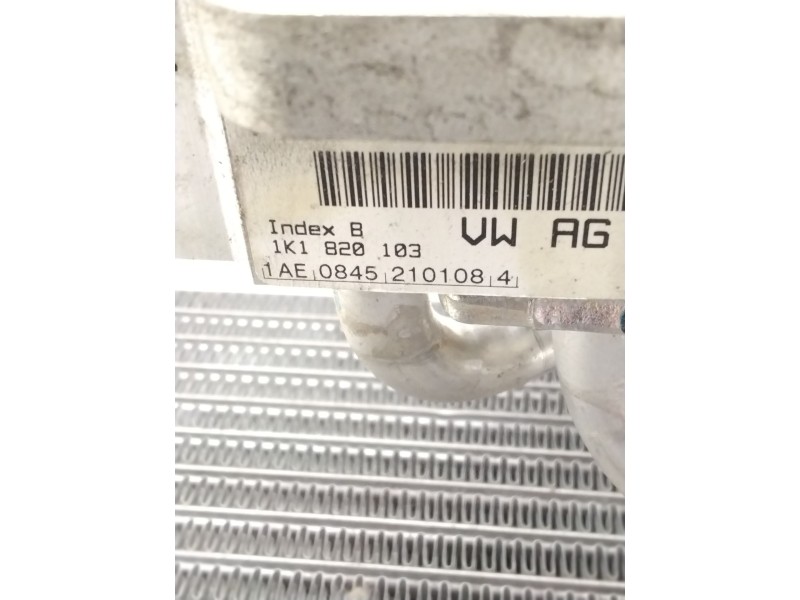 Recambio de evaporador aire acondicionado para skoda octavia ii (1z3) 1.9 tdi referencia OEM IAM 1K1820103  