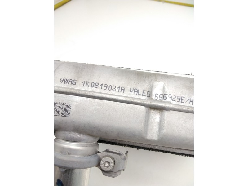 Recambio de radiador calefaccion / aire acondicionado para volkswagen jetta iii (1k2) 1.4 tsi referencia OEM IAM 1K0819031A  