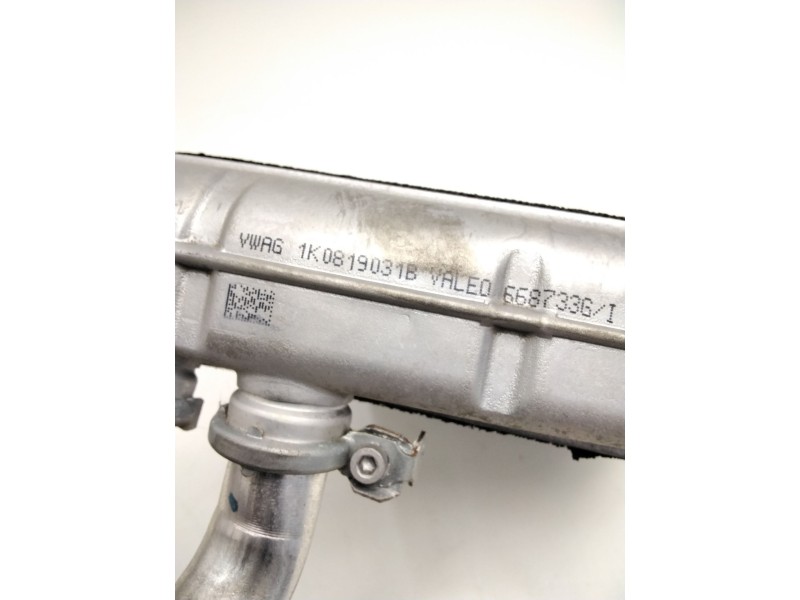 Recambio de radiador calefaccion / aire acondicionado para volkswagen caddy alltrack furgoneta/monovolumen (saa) 1.6 tdi referen