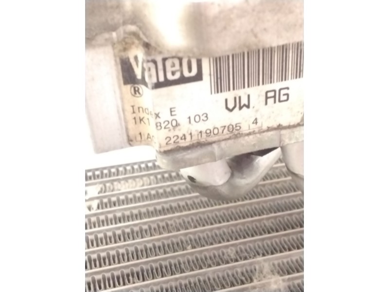 Recambio de evaporador aire acondicionado para volkswagen golf v variant (1k5) 1.9 tdi referencia OEM IAM 1K1820103  