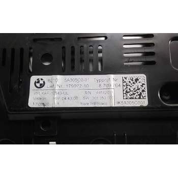 Recambio de cuadro instrumentos para bmw serie 2 gran coupe (f44) 218i referencia OEM IAM 8709764 IK5A305C001 