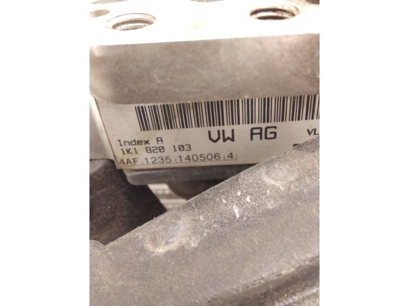 Recambio de evaporador aire acondicionado para volkswagen golf v variant (1k5) 1.9 tdi referencia OEM IAM 1K1820103  