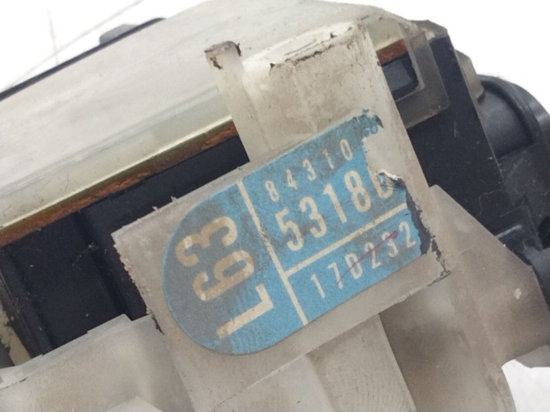 Recambio de mando limpia para lexus is200 (ds2/is2) referencia OEM IAM 8431053180  