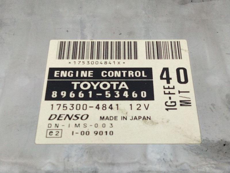 Recambio de centralita motor uce para lexus is200 (ds2/is2) referencia OEM IAM 8966153460  