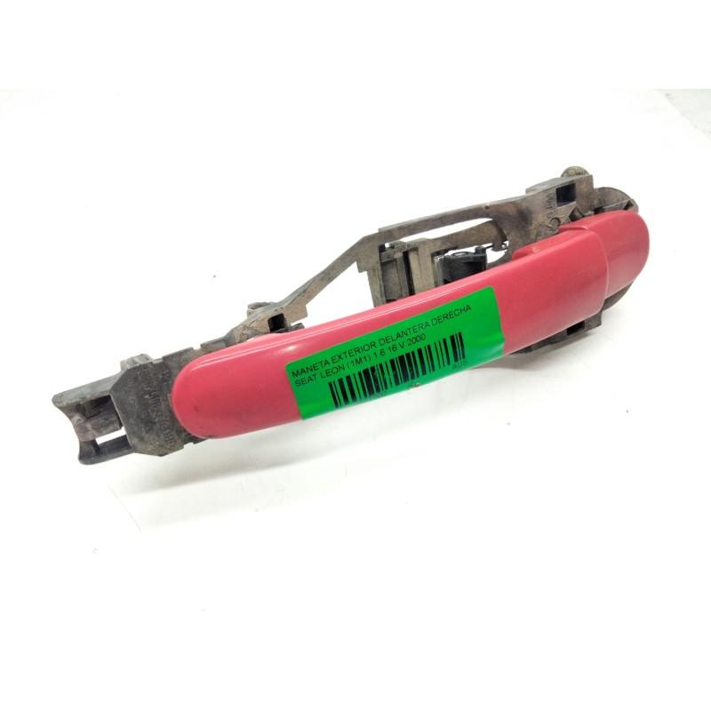 Recambio de maneta exterior delantera derecha para seat leon (1m1) 1.6 16 v referencia OEM IAM   