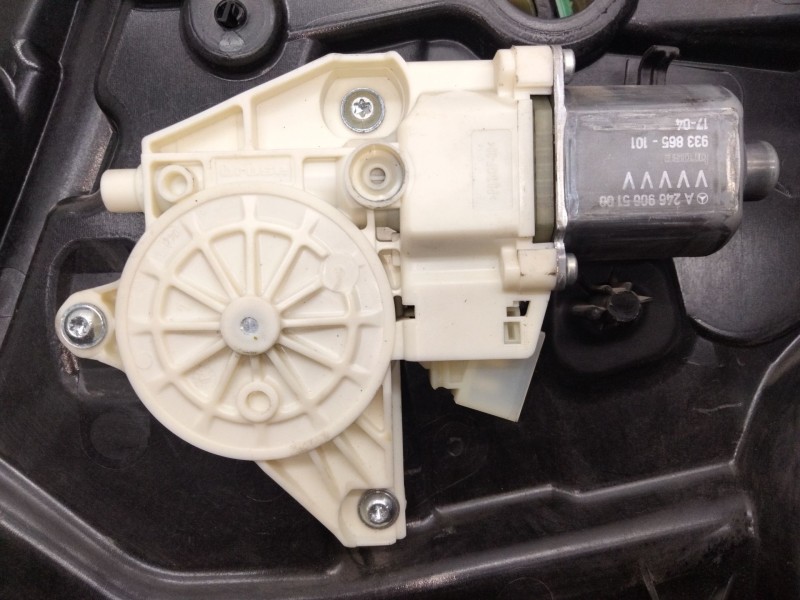 Recambio de elevalunas delantero izquierdo para mercedes-benz clase a (w176) a 200 cdi / d (176.008) referencia OEM IAM A1237660