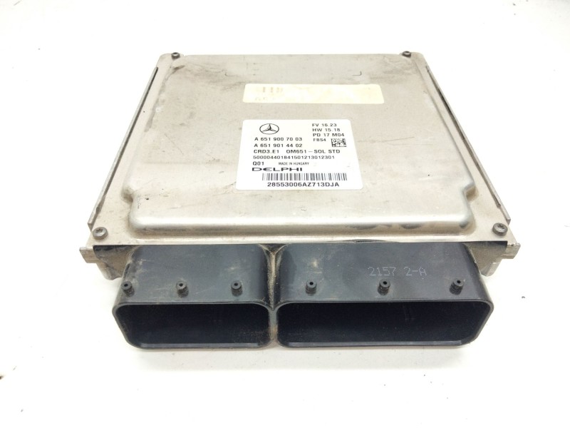 Recambio de centralita motor uce para mercedes-benz clase a (w176) a 200 cdi / d (176.008) referencia OEM IAM A6519007003  