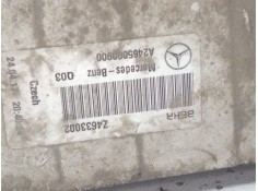 Recambio de intercooler para mercedes-benz clase a (w176) a 200 cdi / d (176.008) referencia OEM IAM A2465000900   2