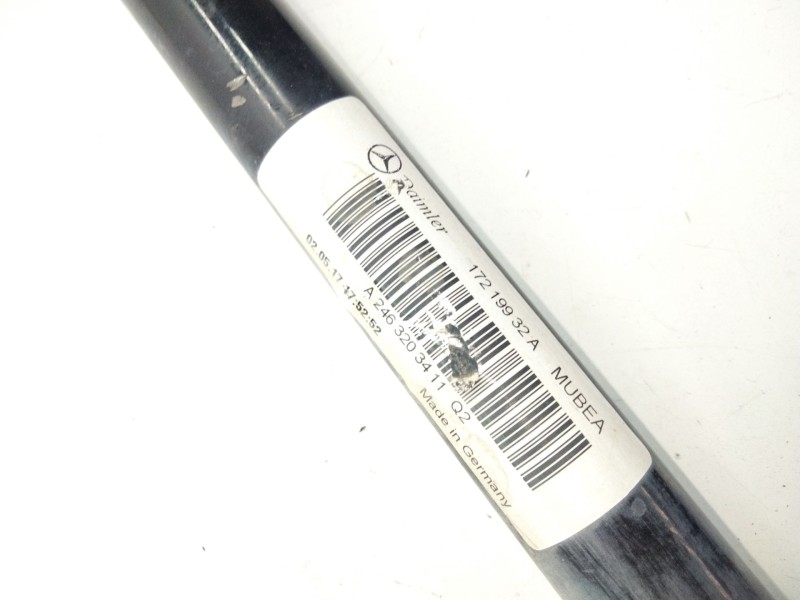 Recambio de barra estabilizadora delantera para mercedes-benz clase a (w176) a 200 cdi / d (176.008) referencia OEM IAM A2463203