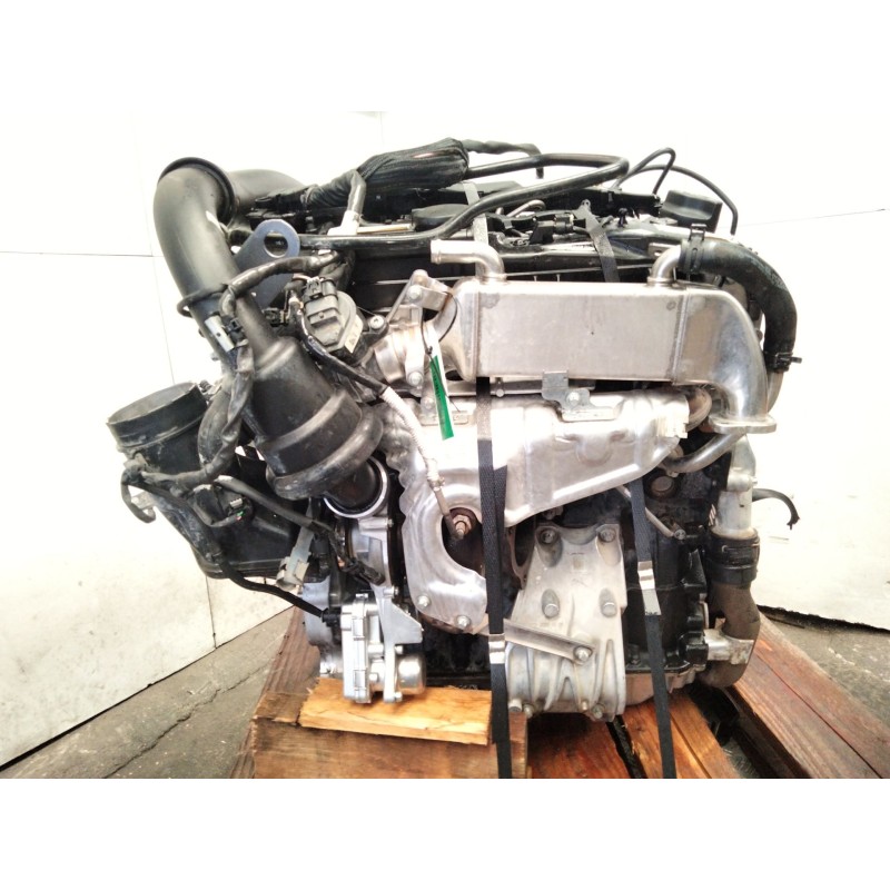 Recambio de motor completo para mercedes-benz clase a (w176) a 200 cdi / d (176.008) referencia OEM IAM A6510105718  
