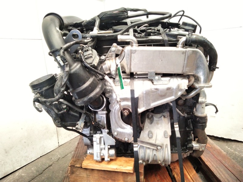 Recambio de motor completo para mercedes-benz clase a (w176) a 200 cdi / d (176.008) referencia OEM IAM A6510105718  
