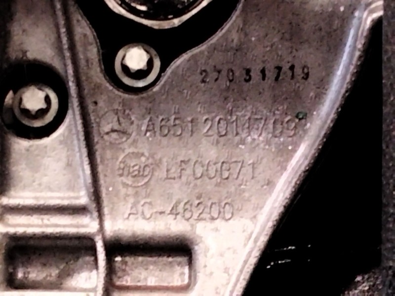 Recambio de motor completo para mercedes-benz clase a (w176) a 200 cdi / d (176.008) referencia OEM IAM A6510105718  