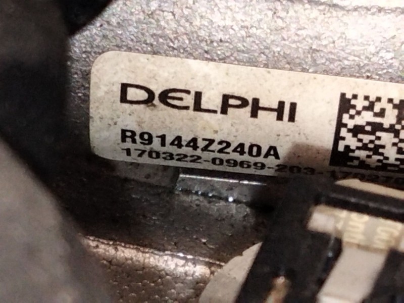 Recambio de motor completo para mercedes-benz clase a (w176) a 200 cdi / d (176.008) referencia OEM IAM A6510105718  