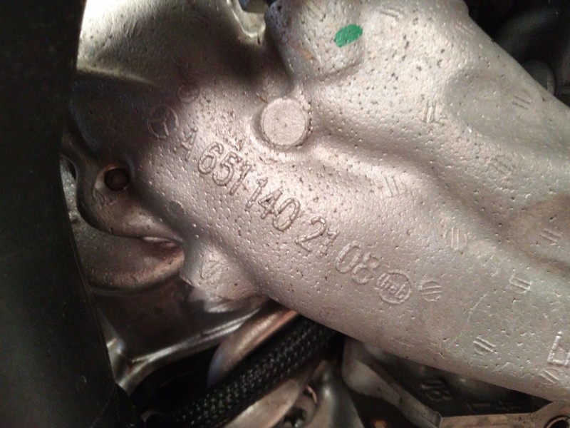 Recambio de motor completo para mercedes-benz clase a (w176) a 200 cdi / d (176.008) referencia OEM IAM A6510105718  