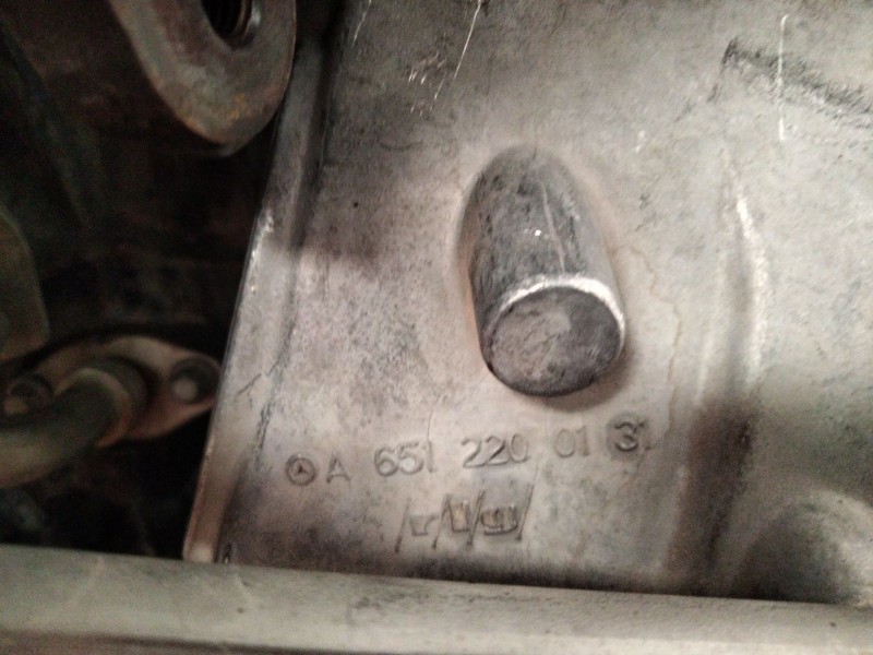 Recambio de motor completo para mercedes-benz clase a (w176) a 200 cdi / d (176.008) referencia OEM IAM A6510105718  