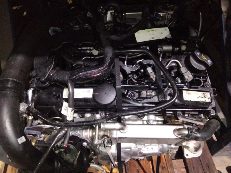 Recambio de motor completo para mercedes-benz clase a (w176) a 200 cdi / d (176.008) referencia OEM IAM A6510105718  