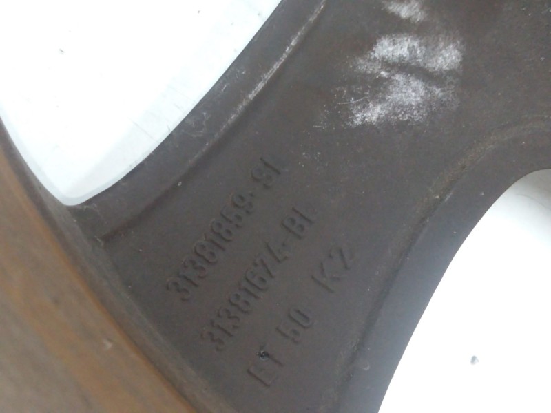 Recambio de llanta aluminio para volvo v40 cross country referencia OEM IAM 31381859  