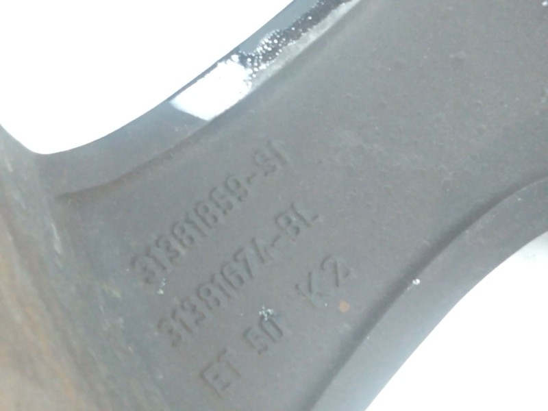 Recambio de llanta aluminio para volvo v40 cross country referencia OEM IAM 31381859  