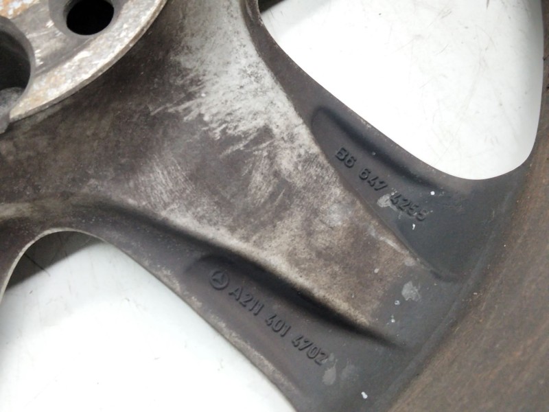 Recambio de llanta aluminio para mercedes-benz clase s (w221) s 320 cdi 4-matic (221.080, 221.180) referencia OEM IAM A211401470