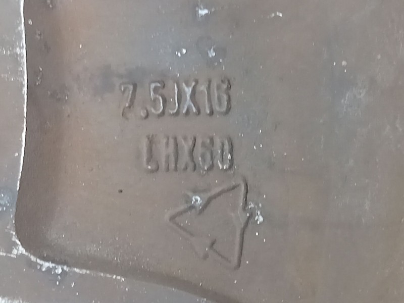 Recambio de llanta aluminio para jaguar s-type ii (x200) 3.0 v6 referencia OEM IAM XR831007  